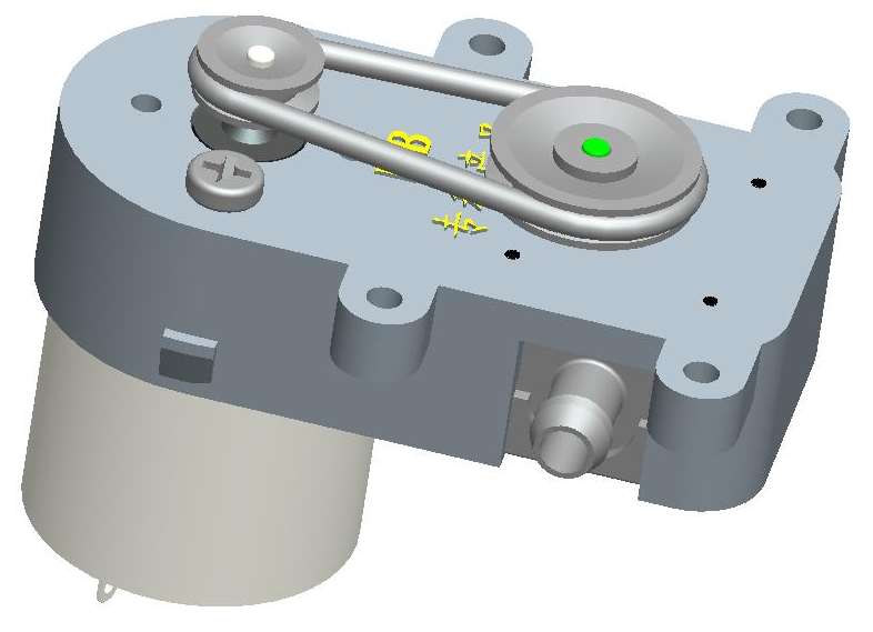 HBSB-CLB-XA compact gear liquid pump
