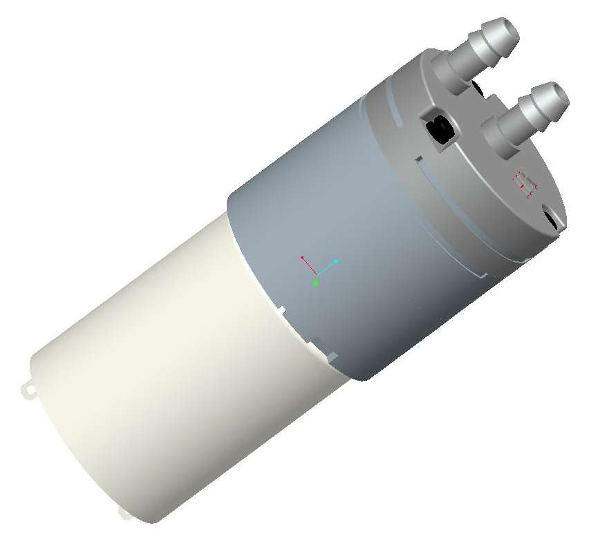 HBSB-370-XB compact diaphragm liquid pump